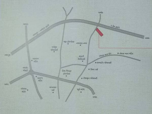 Location Plan tulsi-angan Location Plan