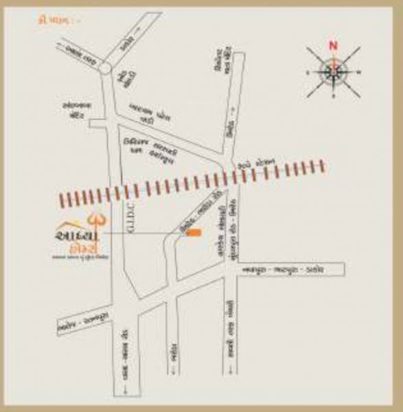  aadhya-homes Location Plan