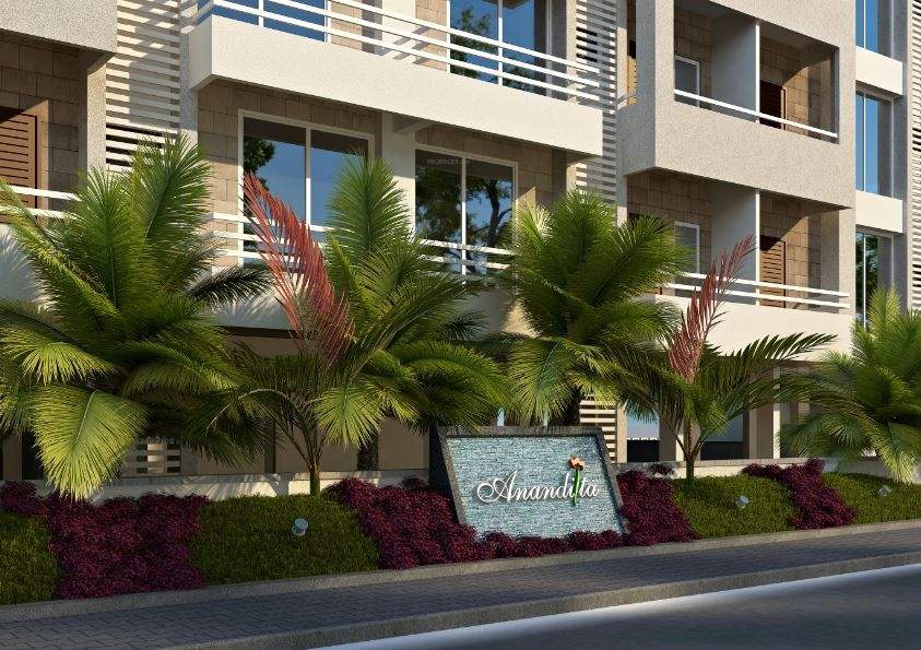  anandita luxurious apartment Landscaped Gardens