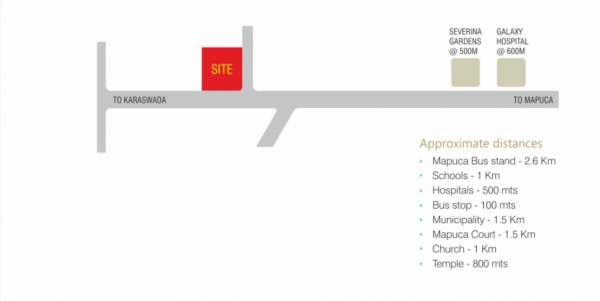 casa-maria Location Plan