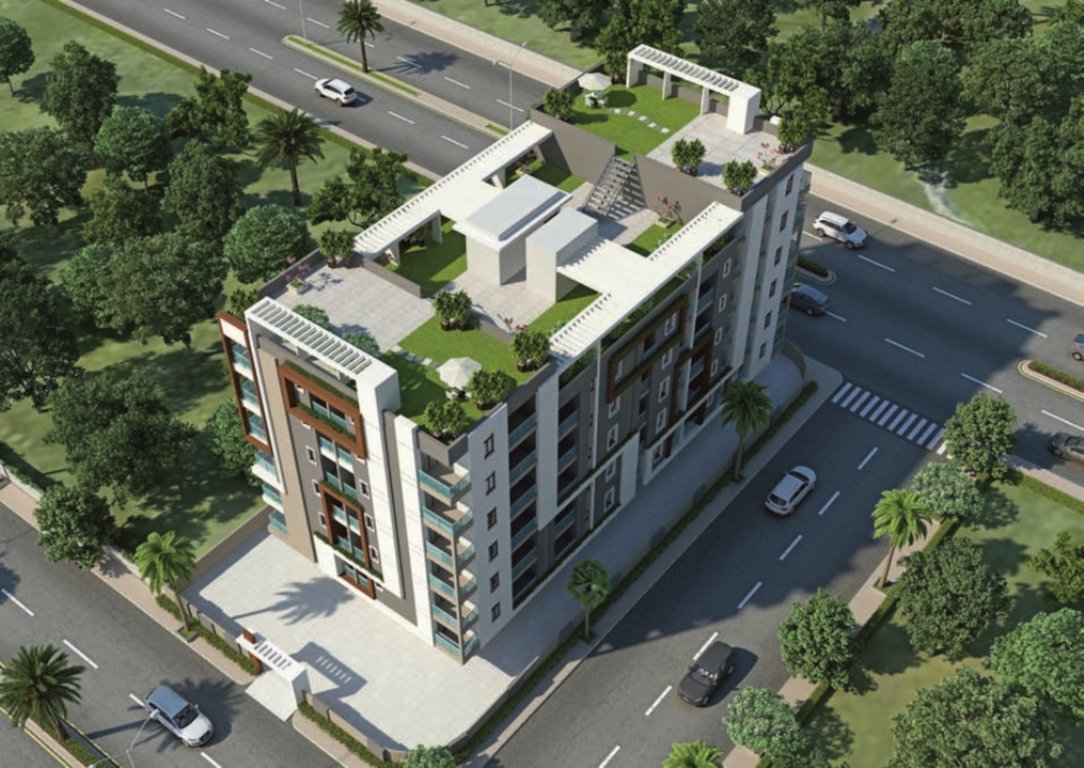  shivam heights Elevation