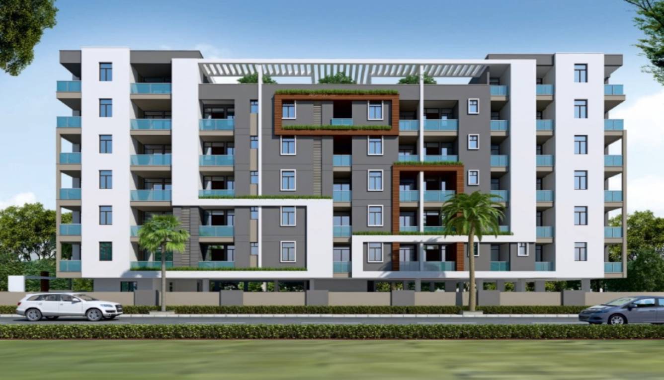 Elevation shivam heights Elevation