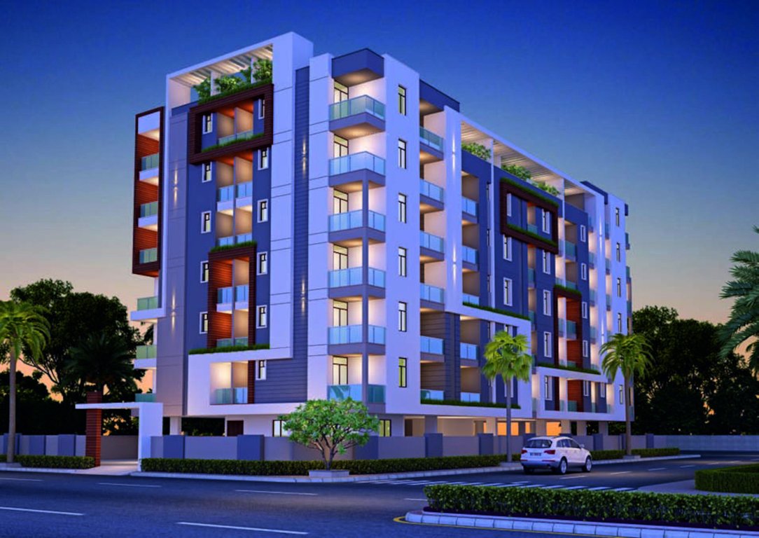  shivam heights Elevation