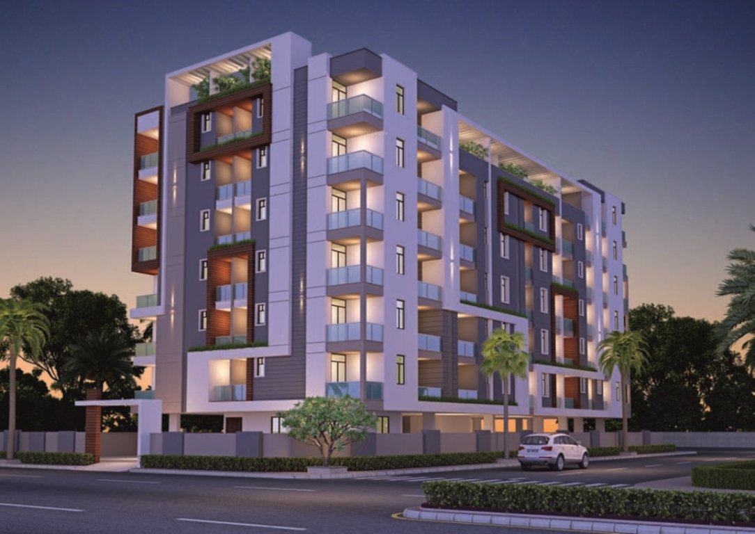  shivam heights Elevation