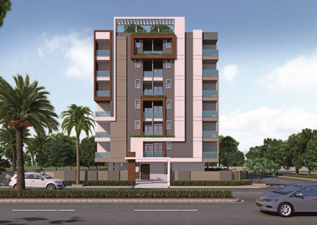  shivam heights Elevation