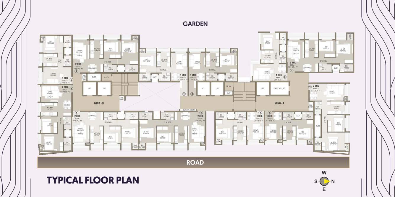  codename bkc Yojan One Cluster Plan