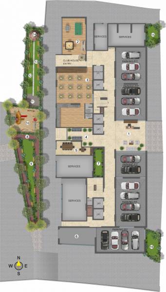  yojan-one Layout Plan