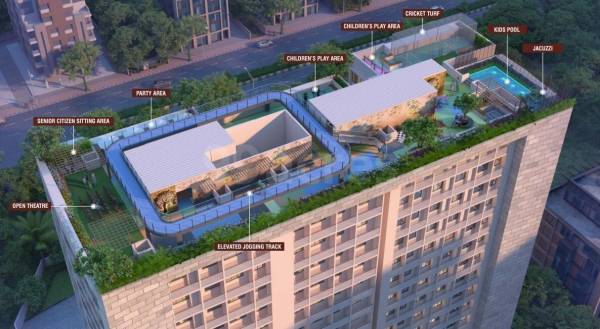 amenities of Meru Codename BKC