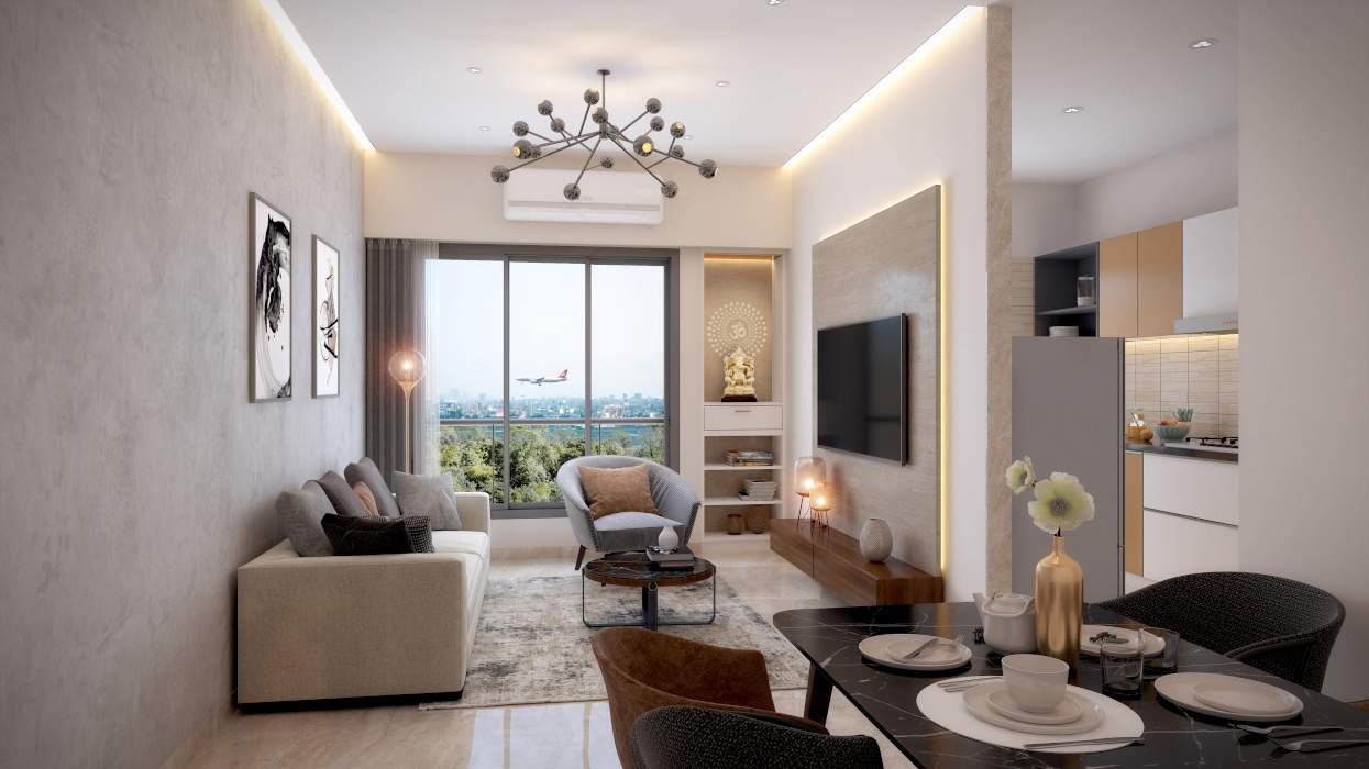 yojan one Living Area
