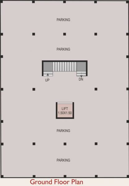  raghukul-preet Raghukul Preet Cluster Plan for ground Floor