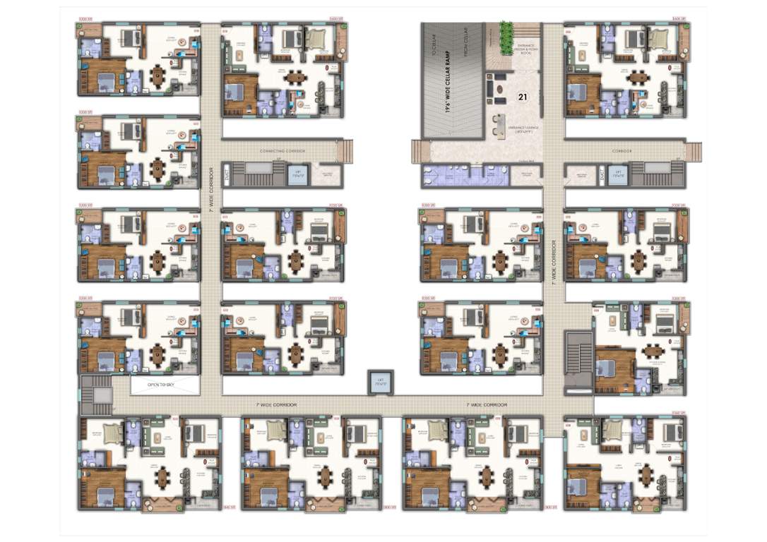  vista SUNYUGA VISTA BLOCK A Cluster Plan