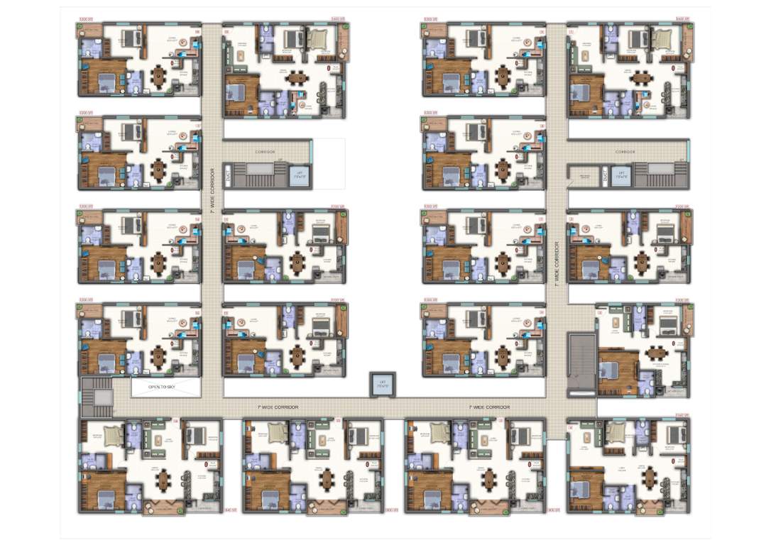  vista SUNYUGA VISTA BLOCK A Cluster Plan