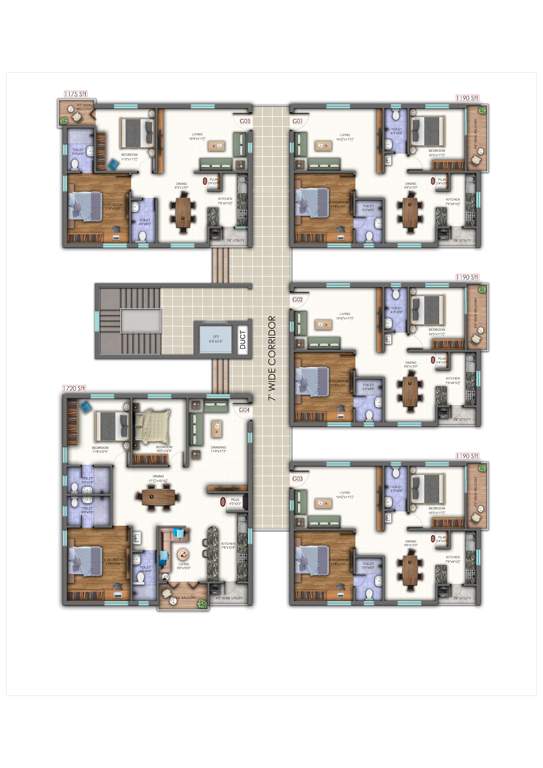  vista SUNYUGA VISTA BLOCK A Cluster Plan