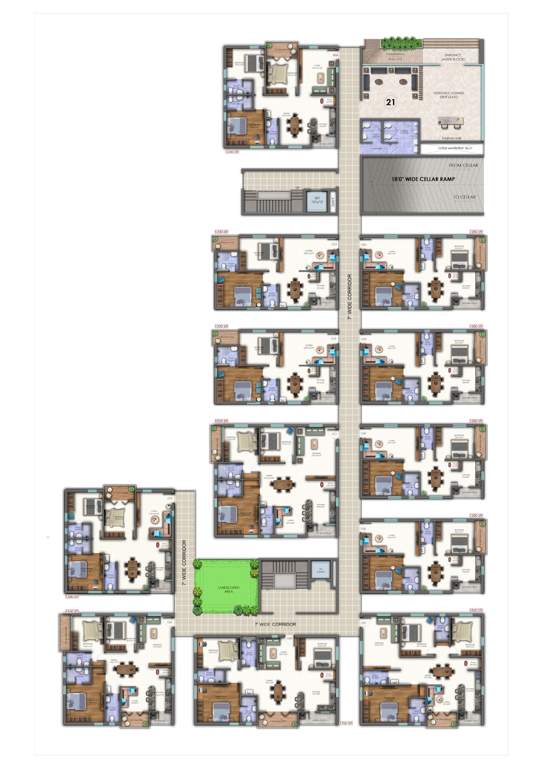  vista SUNYUGA VISTA BLOCK A Cluster Plan