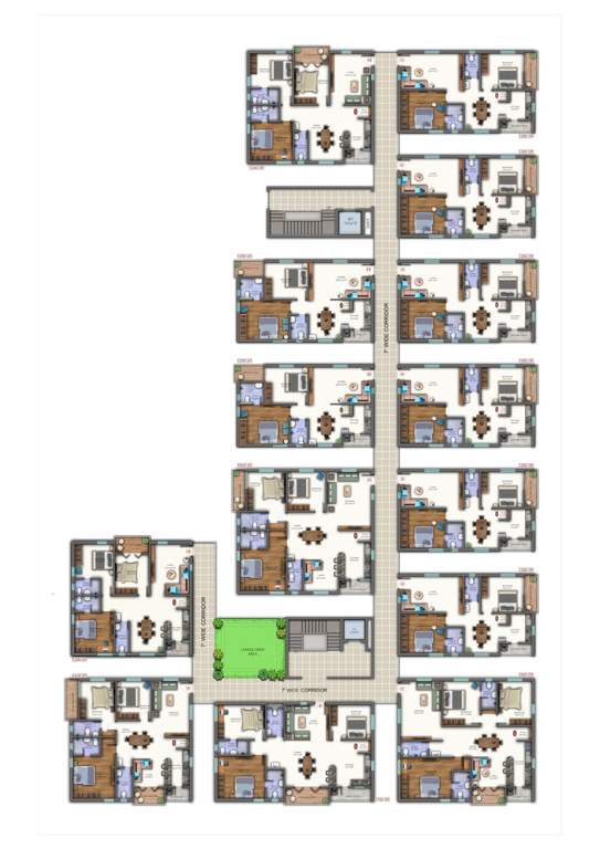  vista SUNYUGA VISTA BLOCK A Cluster Plan