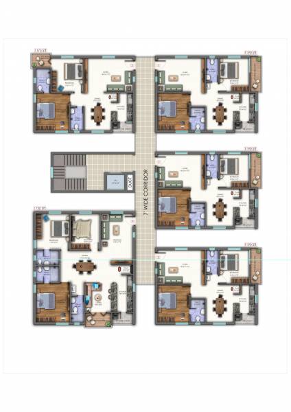  vista SUNYUGA VISTA BLOCK A Cluster Plan