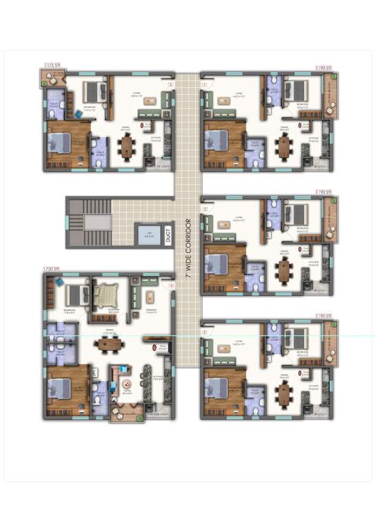  vista SUNYUGA VISTA BLOCK A Cluster Plan