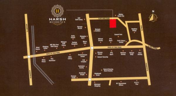  harsh-residency Location Plan