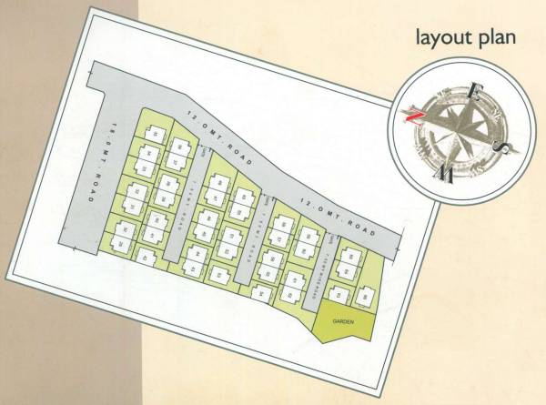  nilamber-bungalows-3 Layout Plan