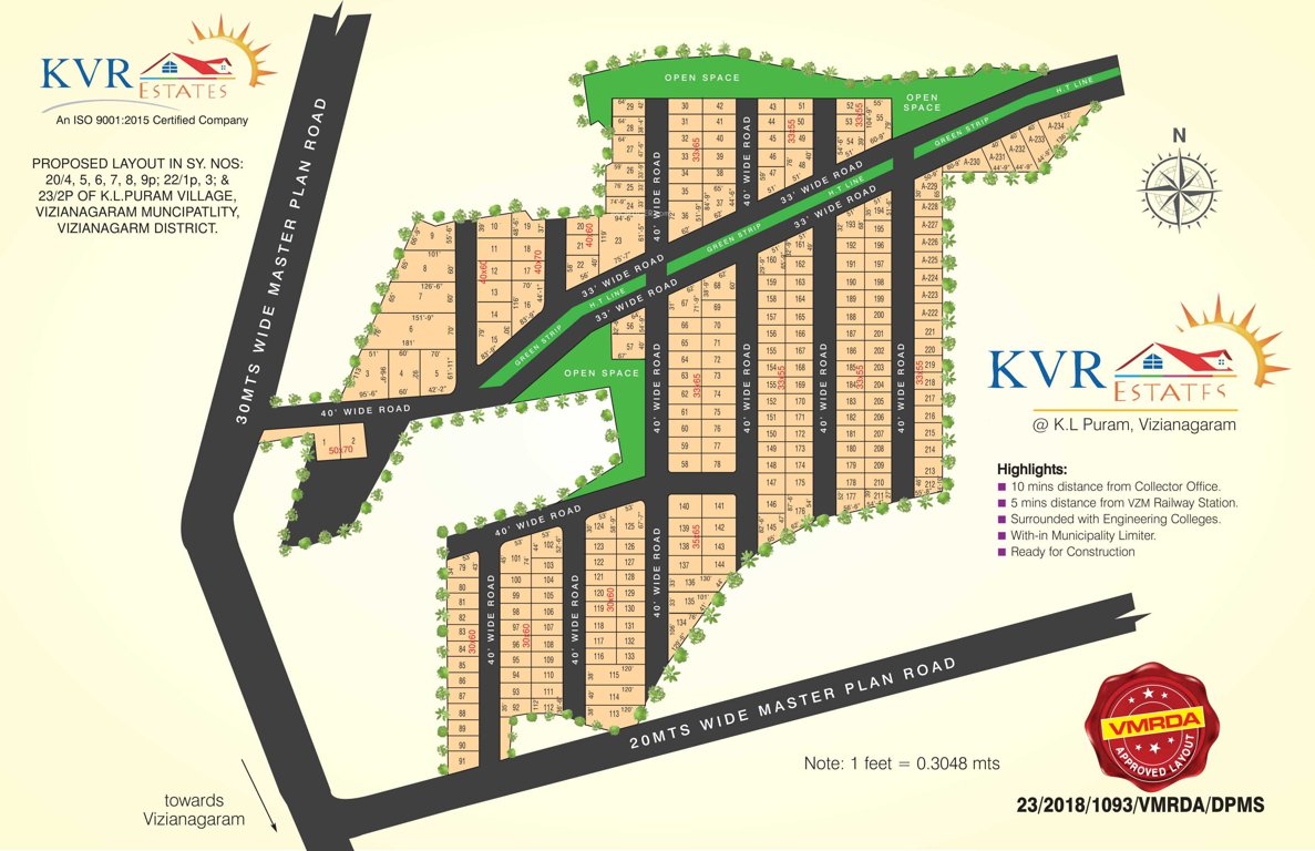 estate Layout Plan