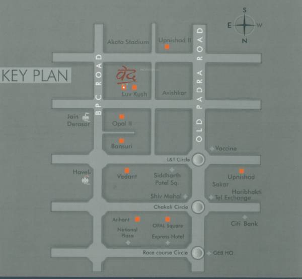  ved-apartment Location Plan