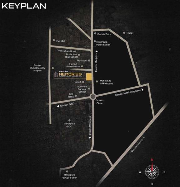  pearl-memories Location Plan