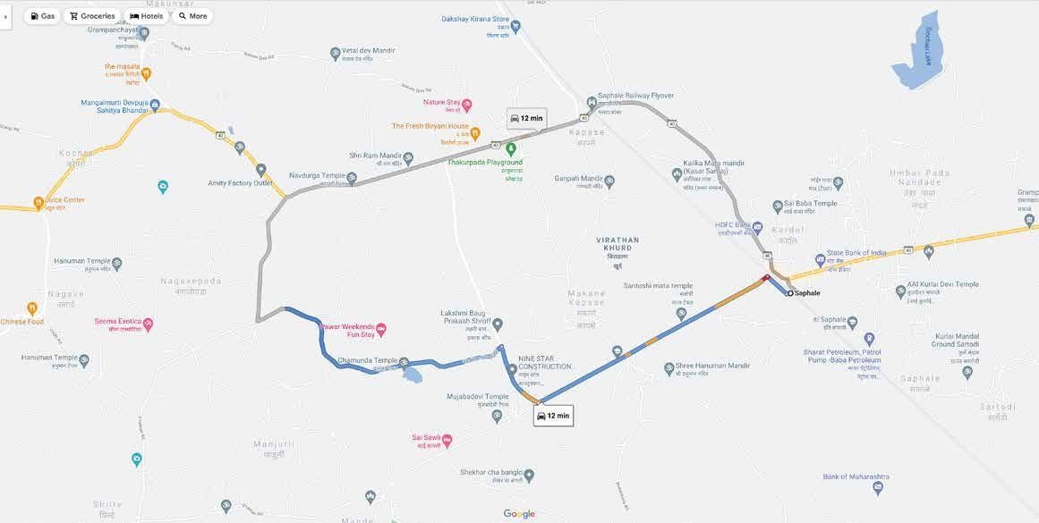  galaxy complex Location Plan