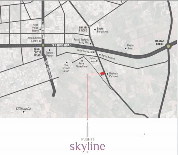  pushti-skyline Location Plan