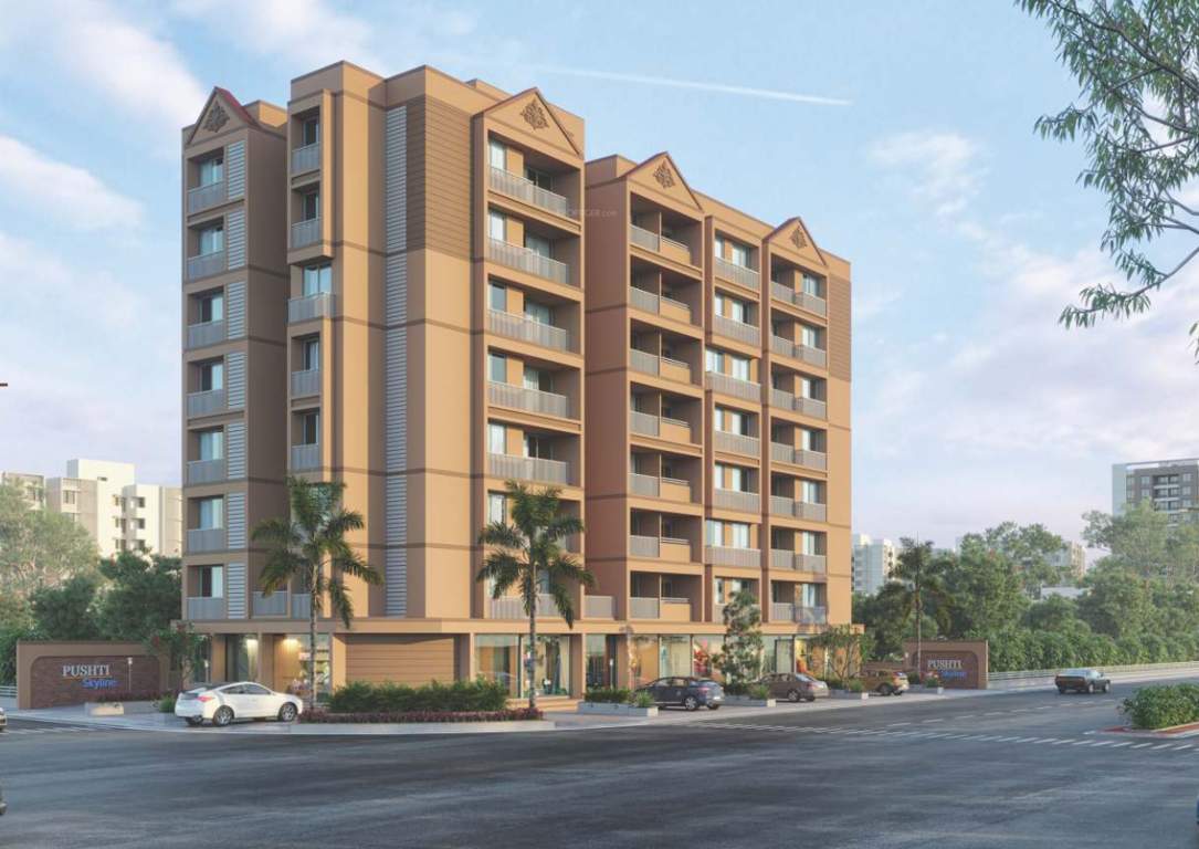  pushti skyline Elevation