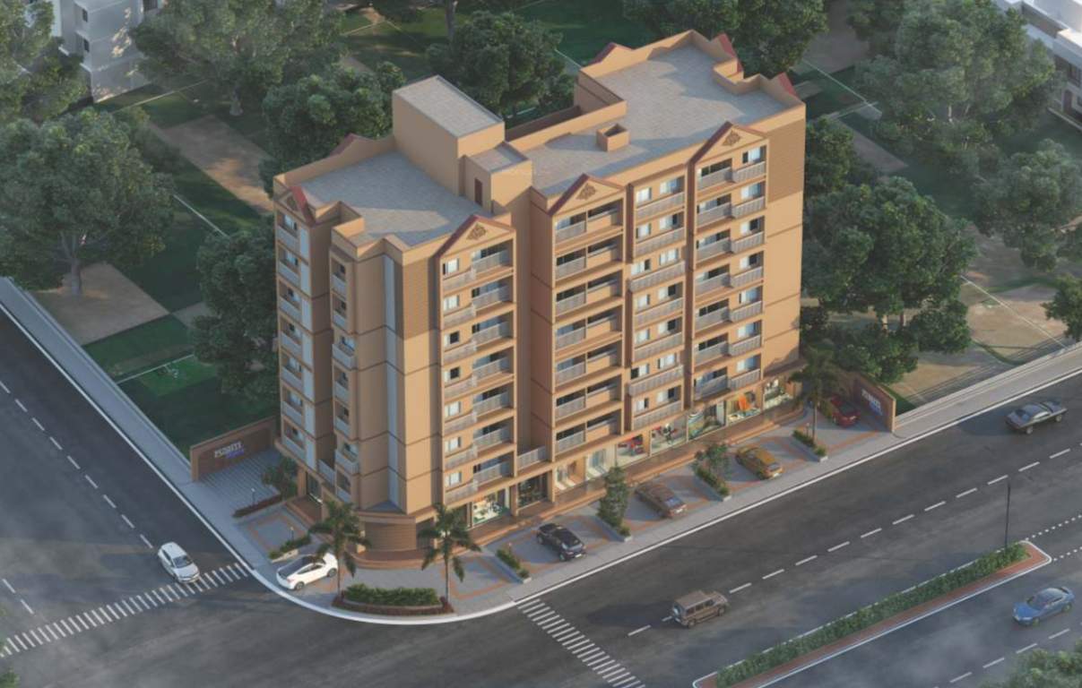  pushti skyline Elevation