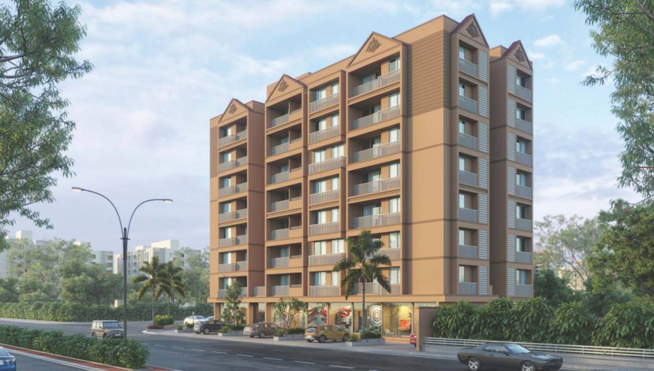 Elevation pushti skyline Elevation