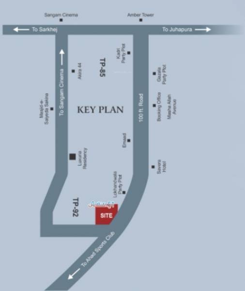  arabian-51 Location Plan