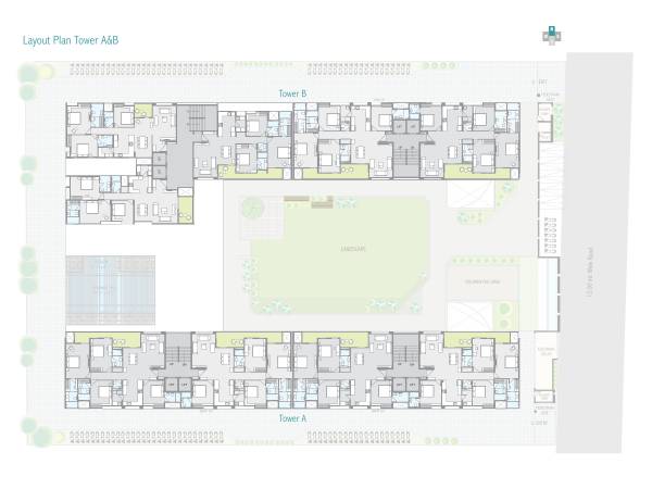 Layout Plan eminence Layout Plan
