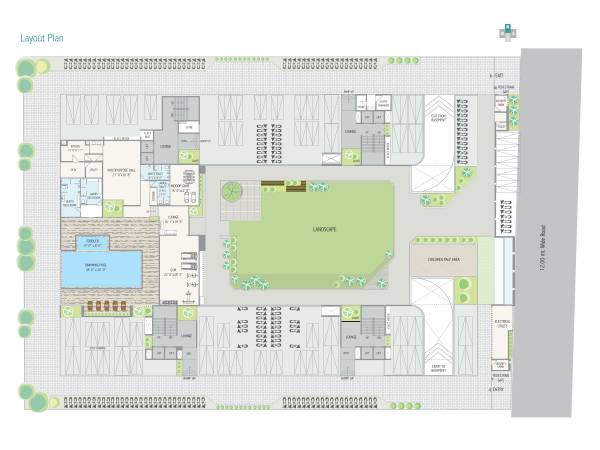 Layout Plan eminence Layout Plan