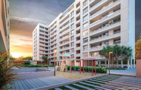 Children's play area eminence Children's play area