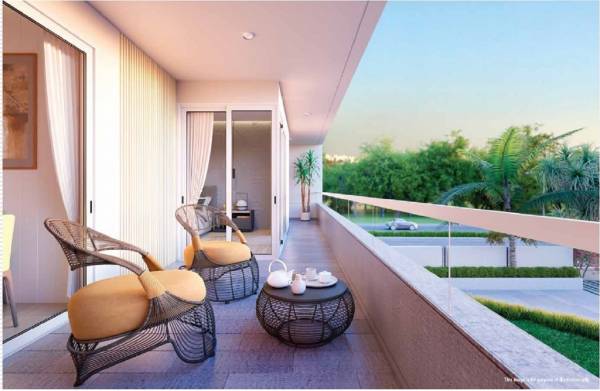 Balcony eminence Balcony