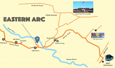  eastern-arc Location Plan