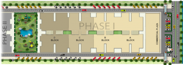 Master Plan eastern-arc Master Plan