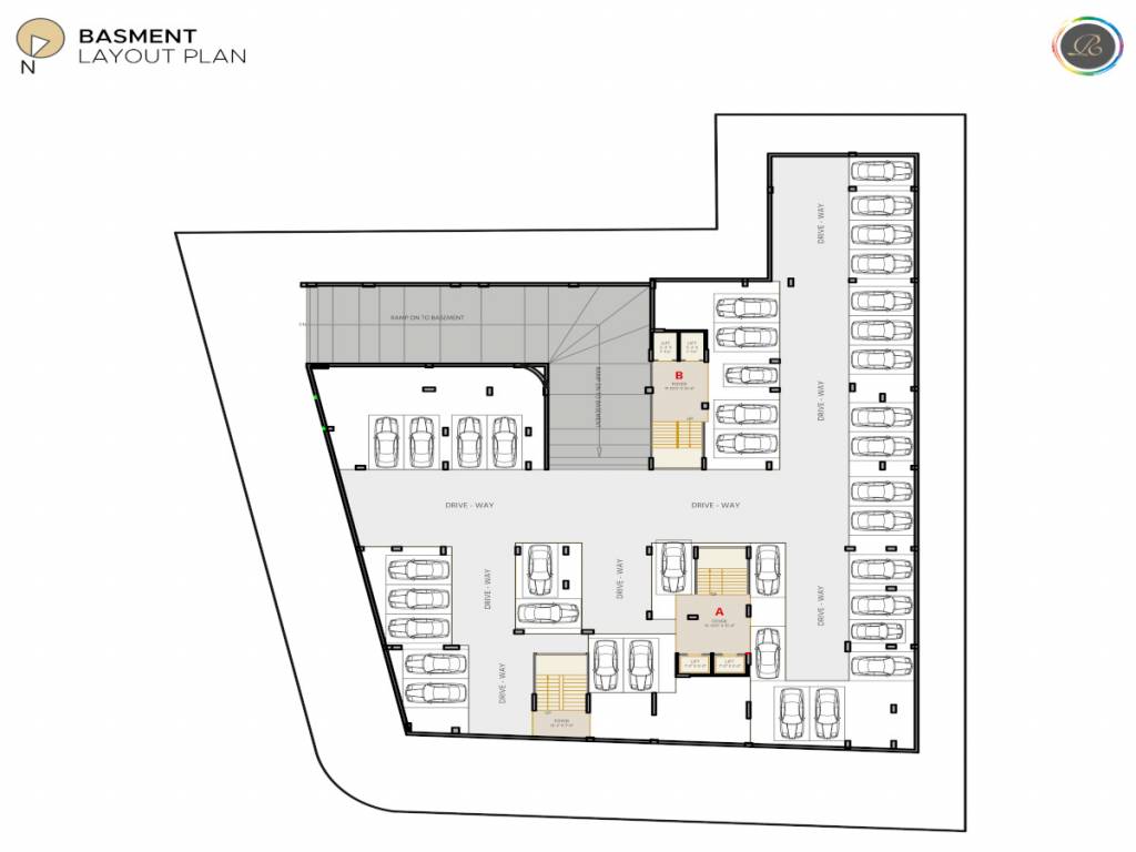  rainbow rivera Layout Plan