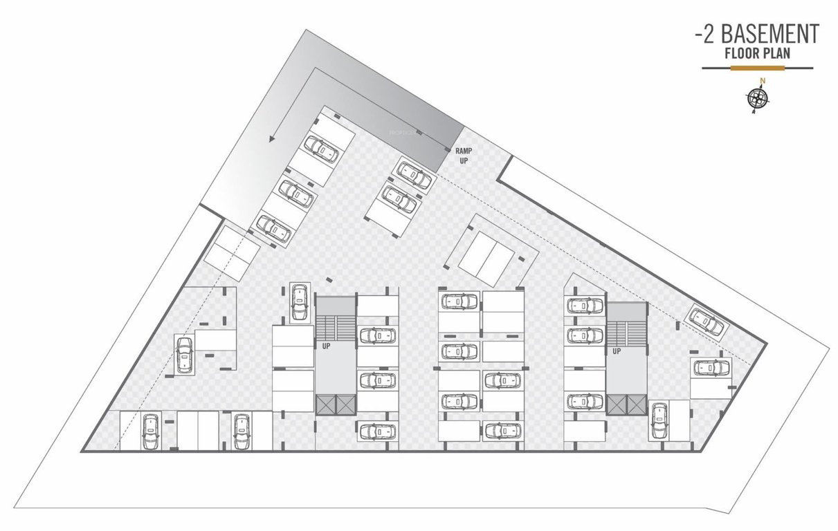  aavkar 96 Aavkar 96 Block A And B Cluster Plan for ground Floor