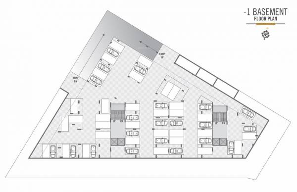 aavkar-96 Aavkar 96 Block A And B Cluster Plan for ground Floor