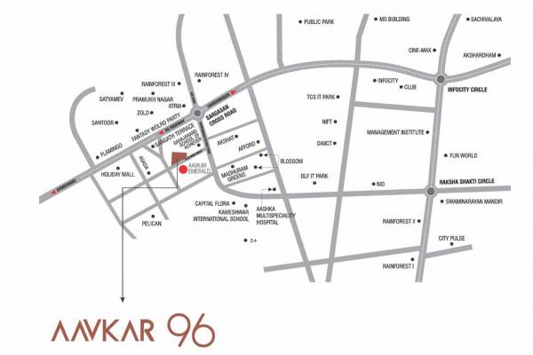  aavkar-96 Location Plan