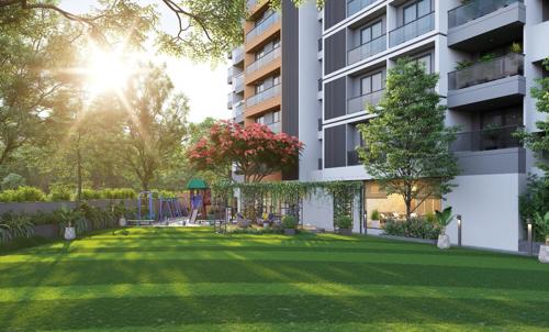  aavkar-96 Landscape Garden and Tree Planting