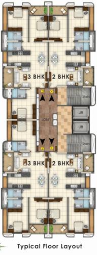  woodsville Woodsville Cluster Plan from 1st to 23th Floor