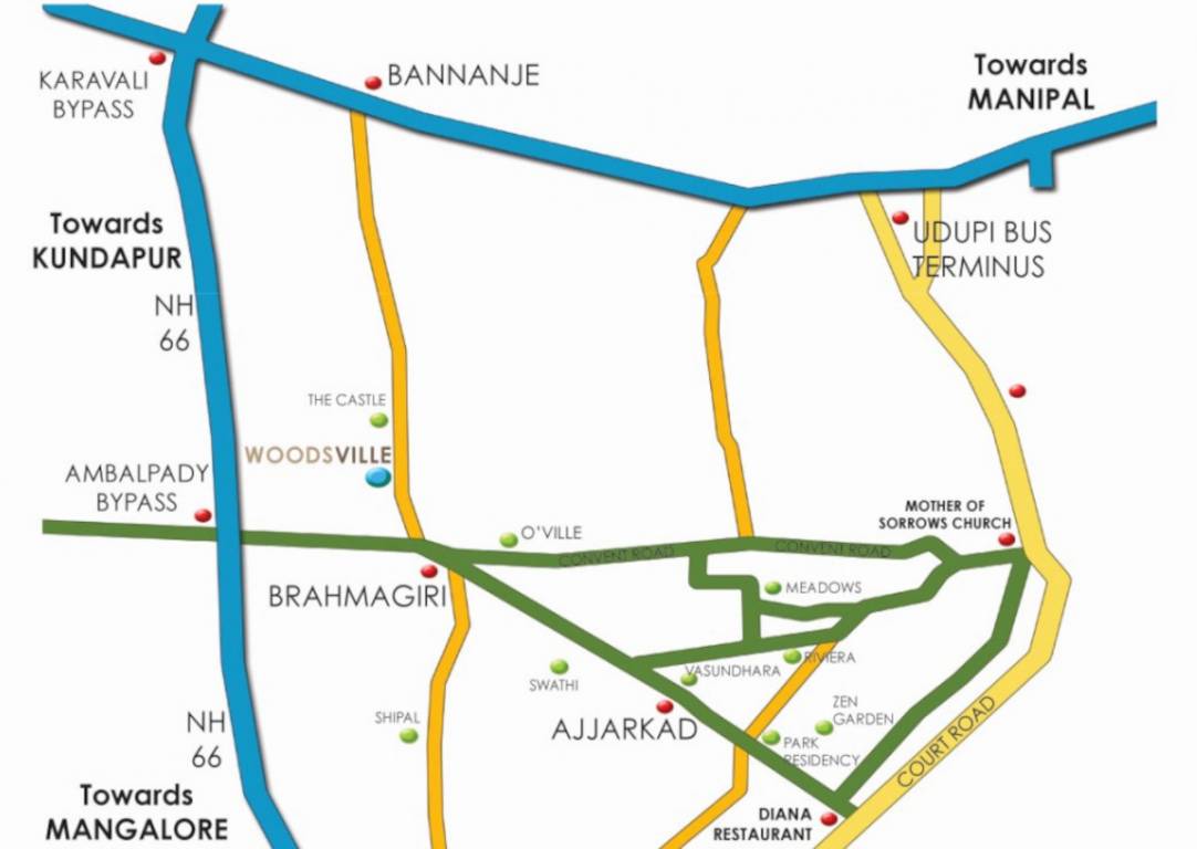 woodsville Location Plan