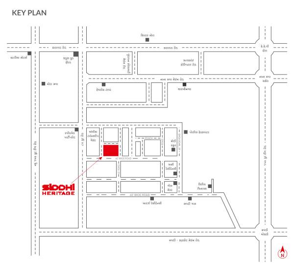 Location Plan siddhi-heritage Location Plan