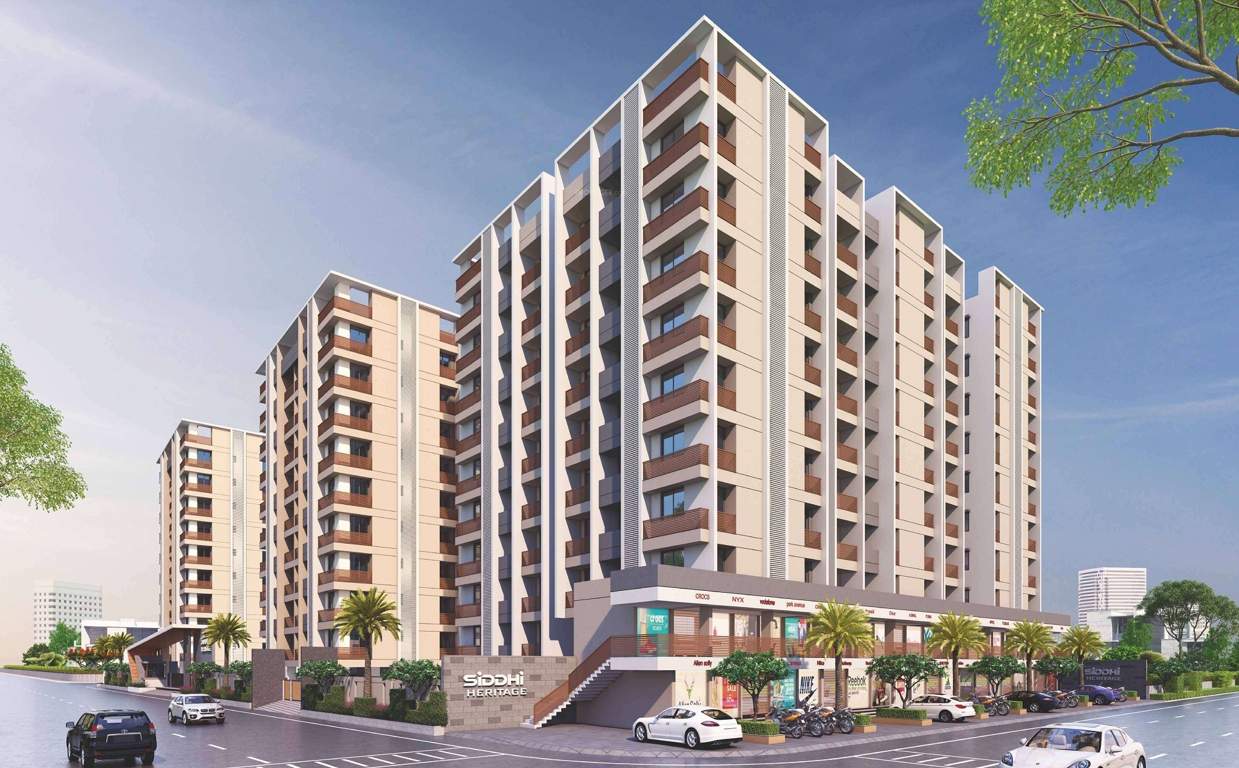  siddhi heritage Elevation