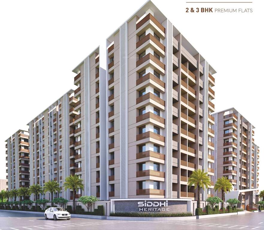  siddhi heritage Elevation