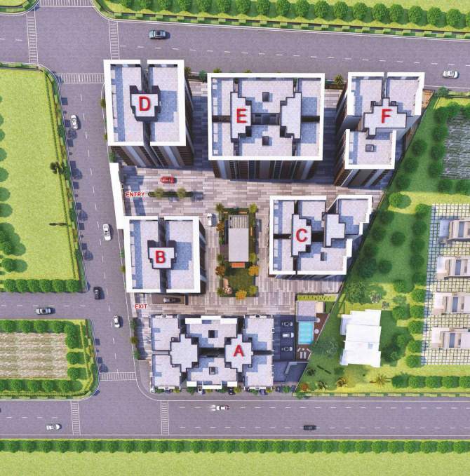  siddhi heritage Master Plan