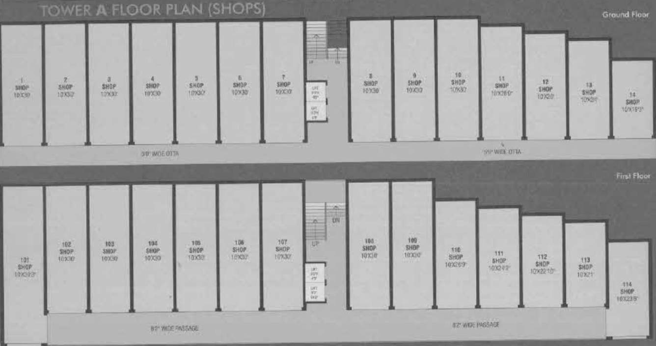 sentosa heights apartment Sentosa Heights Cluster Plan for ground Floor